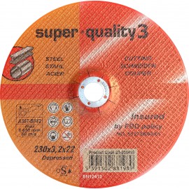 9 x 3mm / 3.2mm cutting disc